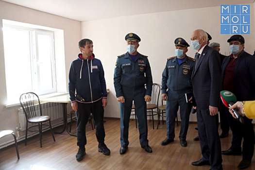 Около 200 граждан Азербайджана разместили в оздоровительном лагере в Кайтагском районе