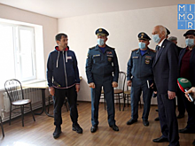 Около 200 граждан Азербайджана разместили в оздоровительном лагере в Кайтагском районе