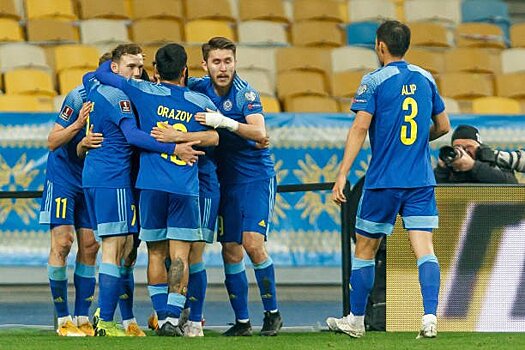 Сборная Казахстана отправится на матч Лиги наций с Молдавией через Румынию