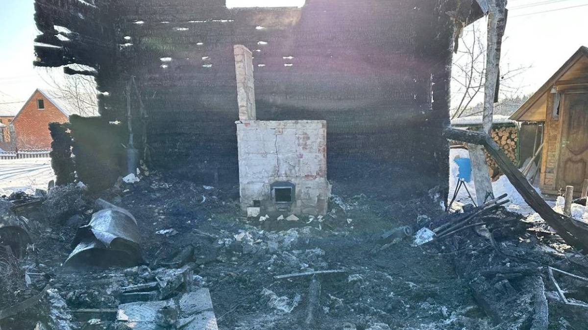 Отец и сын погибли в результате пожара в подмосковном Наро-Фоминске