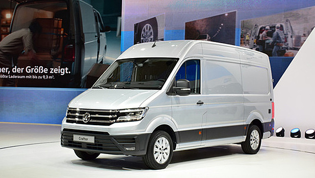 В России отзывают новый Volkswagen Crafter