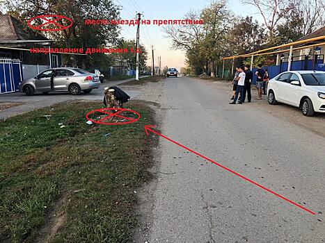 Нетрезвый водитель на «девятке» врезался в дерево и сбежал с места ДТП в Георгиевске