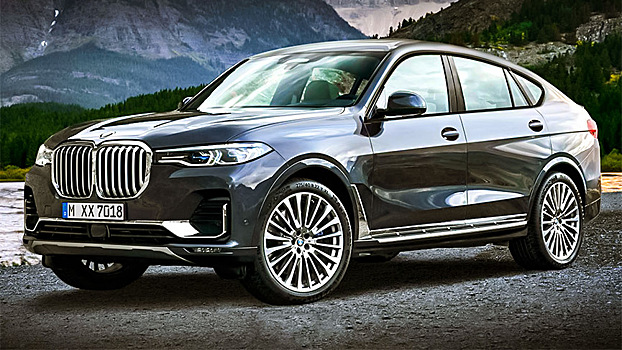 BMW X8 станет не только самой большой моделью, но и самой дорогой