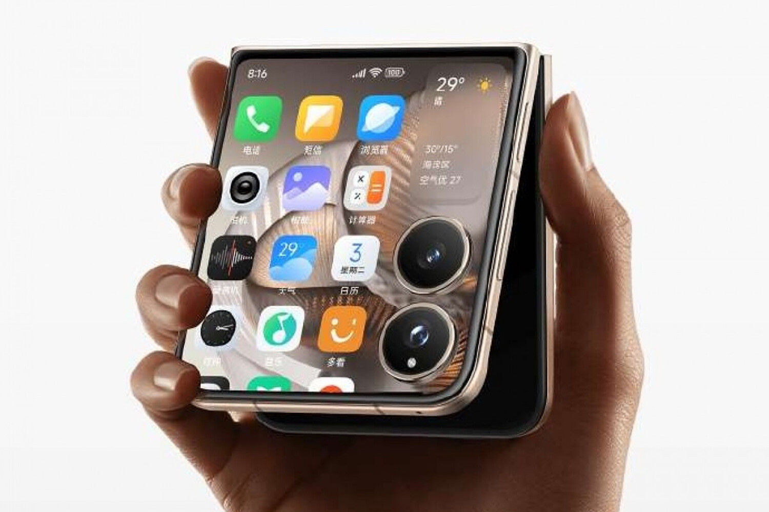 Представлена мощная и стильная раскладушка Xiaomi MIX Flip 2 за 65 тысяч рублей