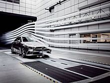 Mercedes-Benz A-Class Sedan добился самых высоких показателей по аэродинамике