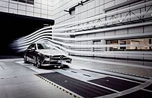 Mercedes-Benz A-Class Sedan добился самых высоких показателей по аэродинамике