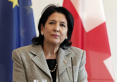 Президент Грузии призвала вывести войска РФ из Южной Осетии и Абхазии