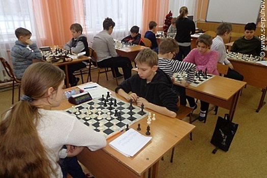 Открытое первенство по шахматам среди детей пройдет в Орехово‑Зуеве 21 и 22 апреля