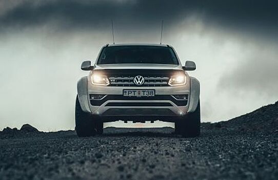 VW Amarok AT35 - автомобиль, которому не страшны холода