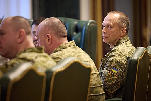 Рогов заявил, что под главкомом ВСУ Сырским зашаталось кресло