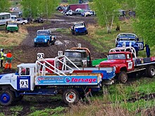 В Рязани прошёл 55-й автокросс ко Дню Победы
