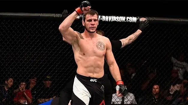 Российский боец Никита Крылов получил следующего соперника в UFC