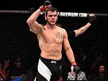 Российский боец Никита Крылов получил следующего соперника в UFC