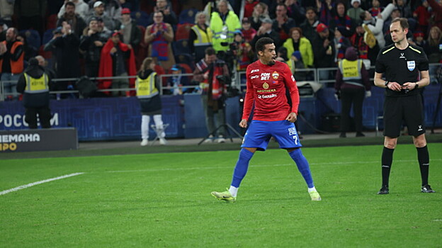 Нападающий ЦСКА Алеррандро сменил игровой номер на девятый