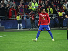 Нападающий ЦСКА Алеррандро сменил игровой номер на девятый