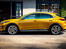 Вседорожный Kia Ceed: первое фото и подробности