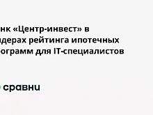 Банк «Центр-инвест» в лидерах рейтинга ипотечных программ для IT-специалистов