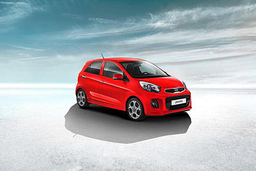 Российский Kia Picanto получил навигатор