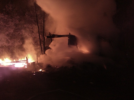 Двое мужчин погибли из‐за возгорания печки в Нижегородской области