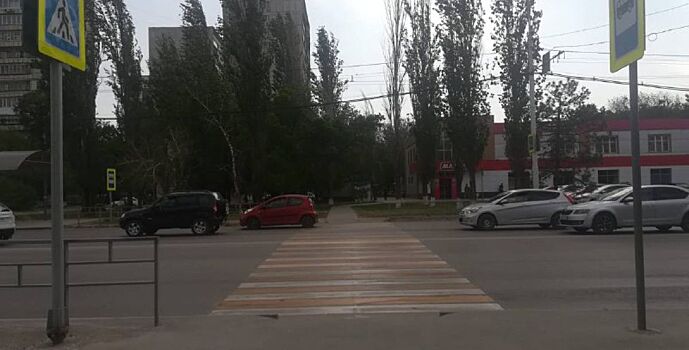 В Волгодонске автоледи сбила несовершеннолетнего на пешеходном переходе