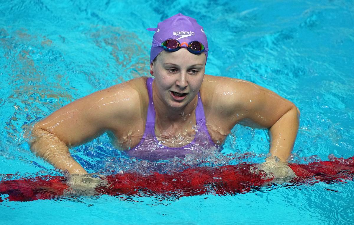Российская пловчиха-рекордсменка отказалась от участия в Олимпиаде