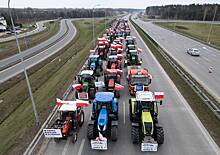 В Польше заявили о желании протестующих фермеров получать российские удобрения