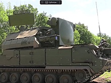 Видео: ЗРК "Тор-М2" сбил польский беспилотный самолет-снаряд Warmate