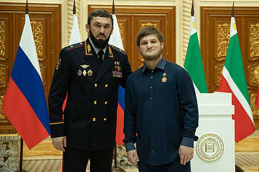 Старший сын Кадырова Ахмат стал первым заместителем министра спорта Чечни