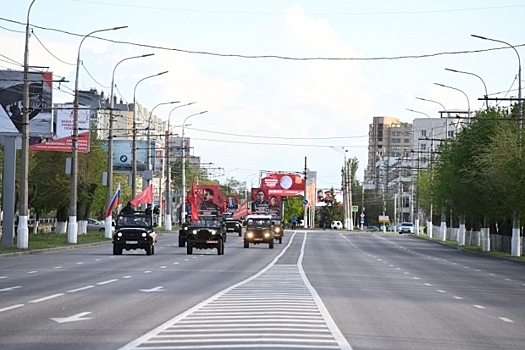 В Волгоградской области начался автопробег с участием техники времен ВОВ