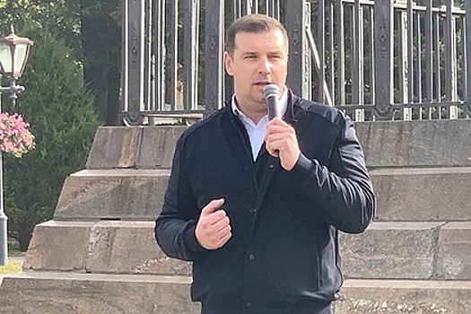 Украинский мэр устроил акцию протеста против ужесточения карантина