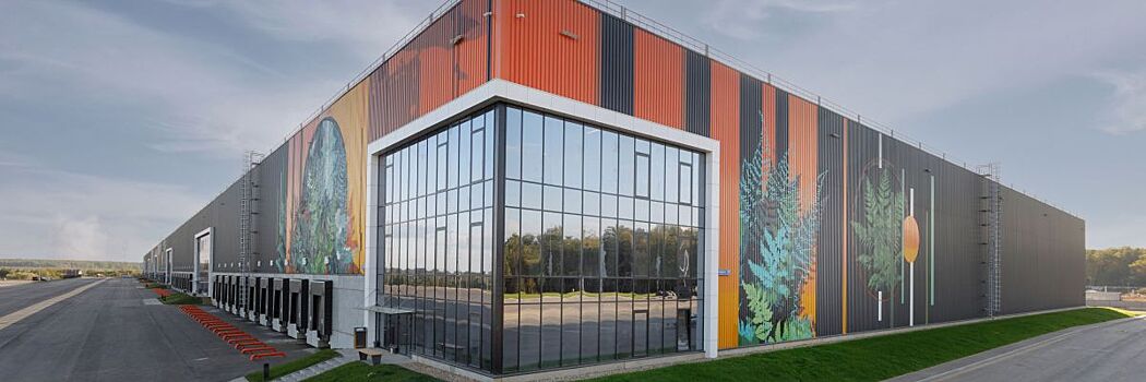 Parametr получил разрешение на ввод в эксплуатацию первой очереди big box Кувекино