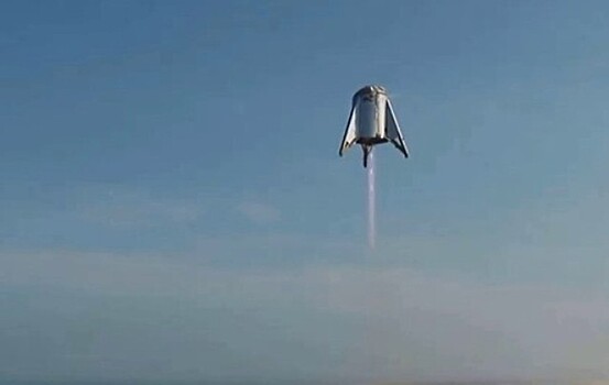 SpaceX испытала прототип корабля Starchip