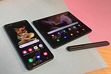 Samsung представила новые смартфоны с гибким экраном