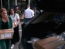 Фонд «Герои» отправил медикам Курской области груз с медикаментами