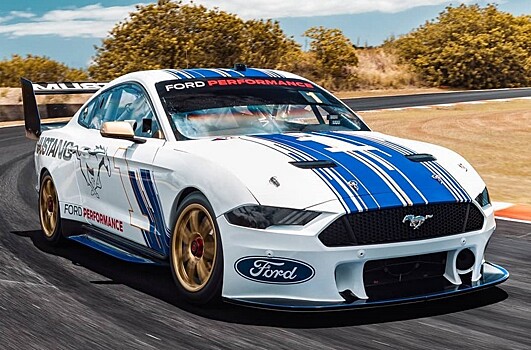 Ford представил 645-сильный Mustang для австралийской гоночной серии Supercars