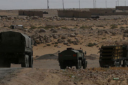 Нашлись виновные во взрывах на пути военных РФ
