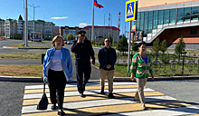 В Салехарде проверили безопасность пешеходных переходов вблизи школ и детских садов