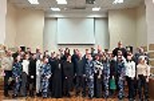 Заместитель председателя Общественного совета при ФСИН России Михаил Хасьминский посетил УФСИН России по Удмуртской Республике