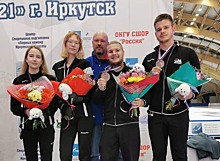 Керлингисты  «Москвича» взяли бронзу кубка России в Иркутске