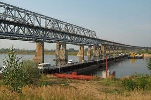 Депутаты отложили вопрос о продаже понтонного моста через Волгу