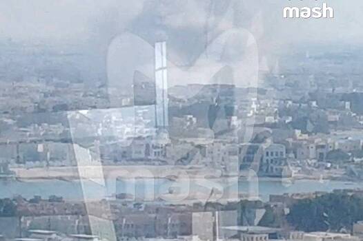 Тряска высоток в Катаре из-за ударов Израиля попала на видео