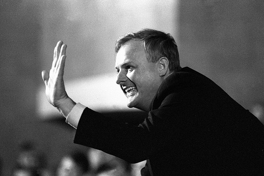 Анатолий Собчак, 1993 год