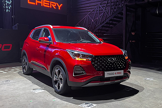 В России стартовали продажи Chery Tiggo 4 Pro: объявлены цены