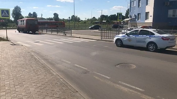 Водитель ПАЗа сбил 11-летнего самокатчика в Автозаводском районе