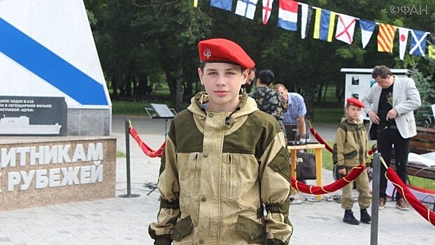 Дмитрий Новоселов, спасший тонущих детей, будет представлен к награде «Юнармейская доблесть»