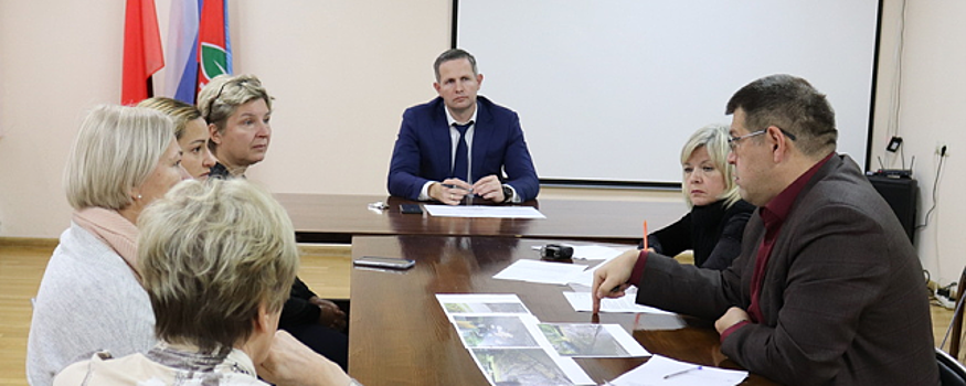 Глава г.о. Пущино Алексей Воробьев провел личный прием граждан