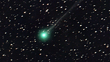 Раз в 400 лет: уникальная зеленая комета Нишимура пролетела мимо Земли