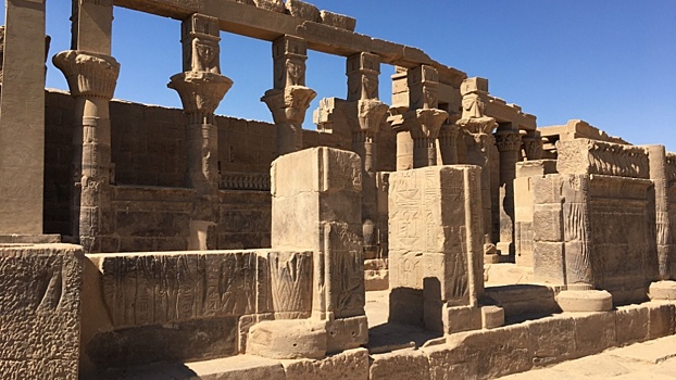 В Египте нашли давно утерянный храм фараона Априя