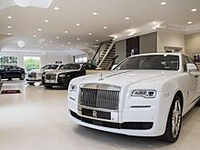 В сегменте Luxury только Rolls-Royce показывает рост на российском рынке
