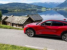 Первая партия электрокаров Ford Mustang Mach-e прибыла в Норвегию